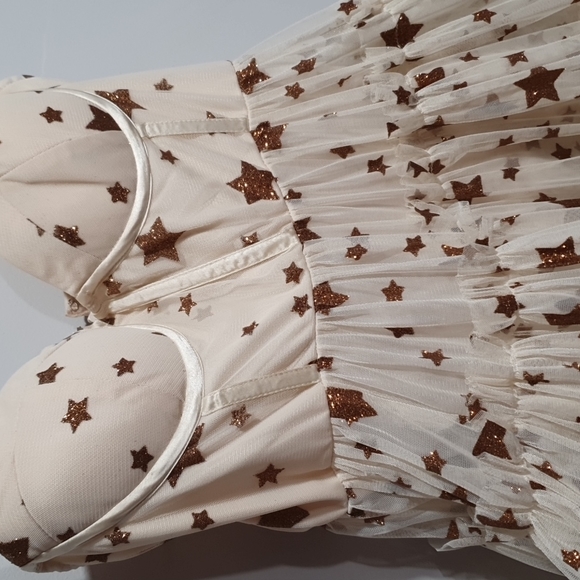 Mesh tulle dress - Picture 2 of 3